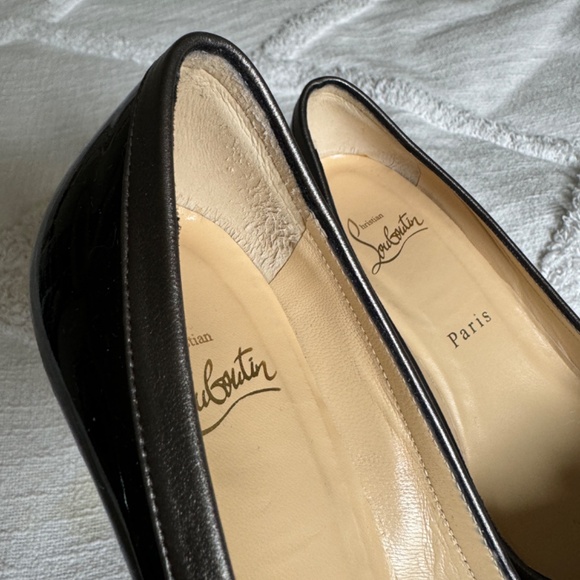 Marica Balla 45 Patent Calf Kitten Heel 36 - Picture 7 of 8